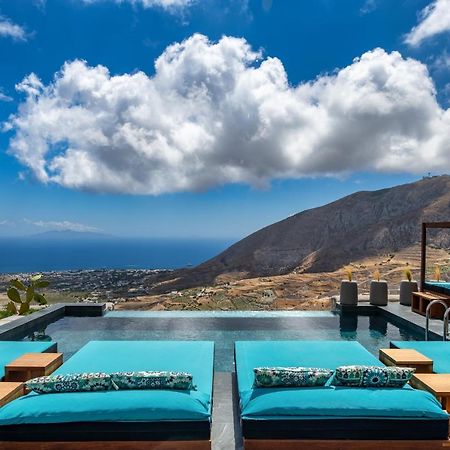 Skyfall Suites - Adults Only Pýrgos Eksteriør billede