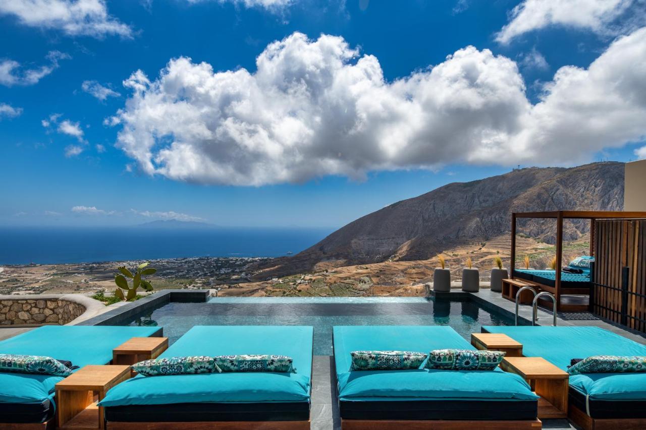 Skyfall Suites - Adults Only Pýrgos Eksteriør billede