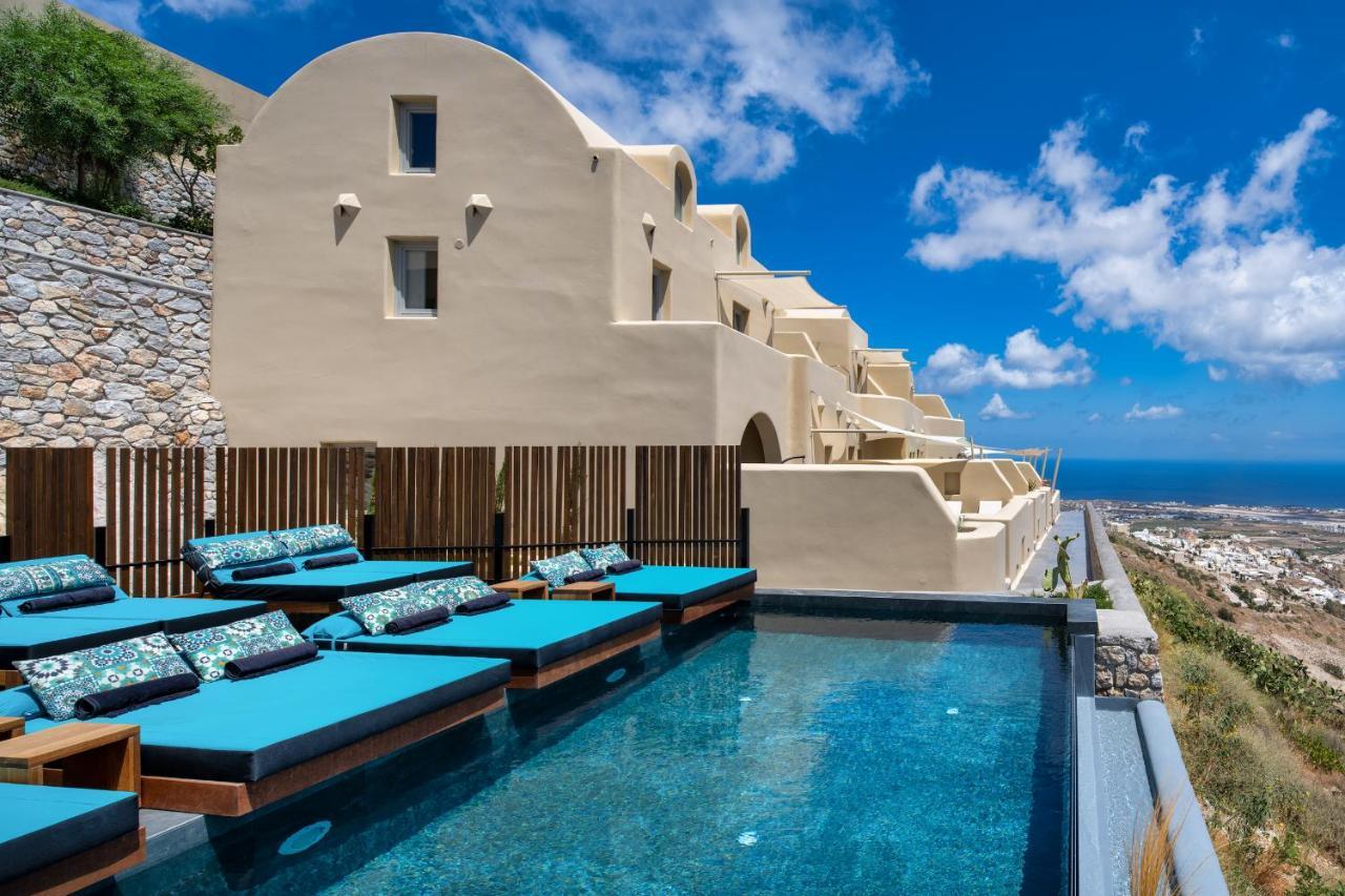 Skyfall Suites - Adults Only Pýrgos Eksteriør billede