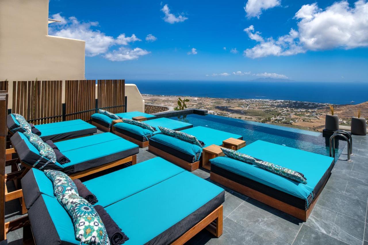 Skyfall Suites - Adults Only Pýrgos Eksteriør billede