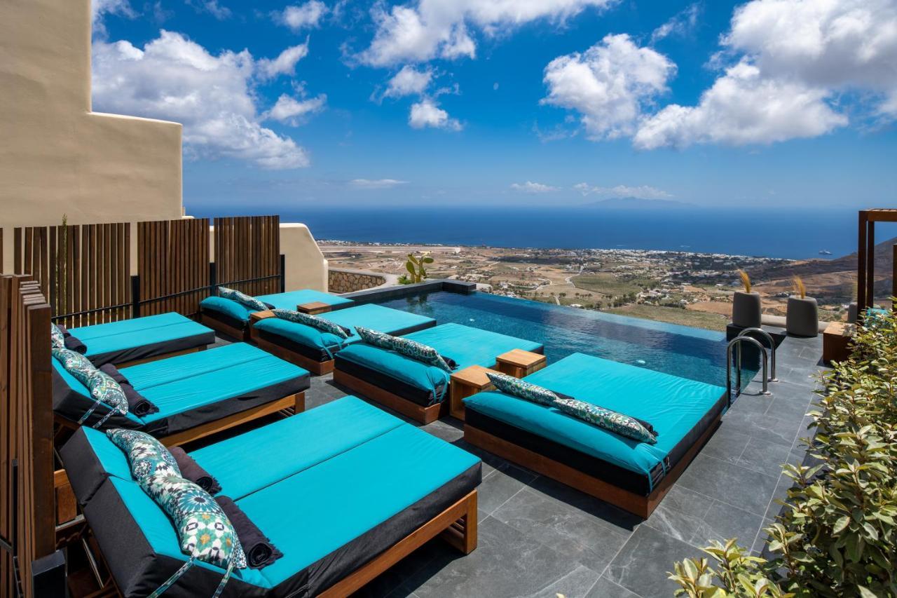 Skyfall Suites - Adults Only Pýrgos Eksteriør billede