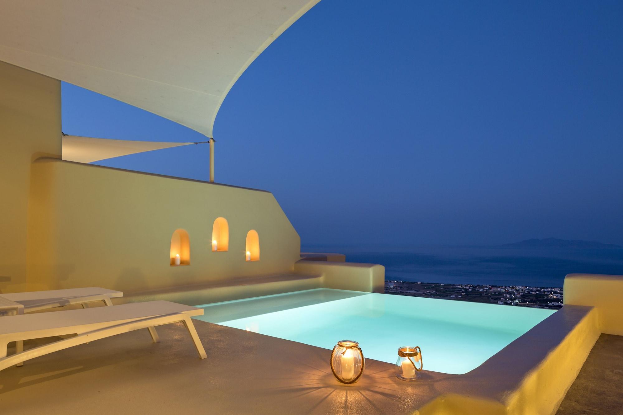 Skyfall Suites - Adults Only Pýrgos Eksteriør billede