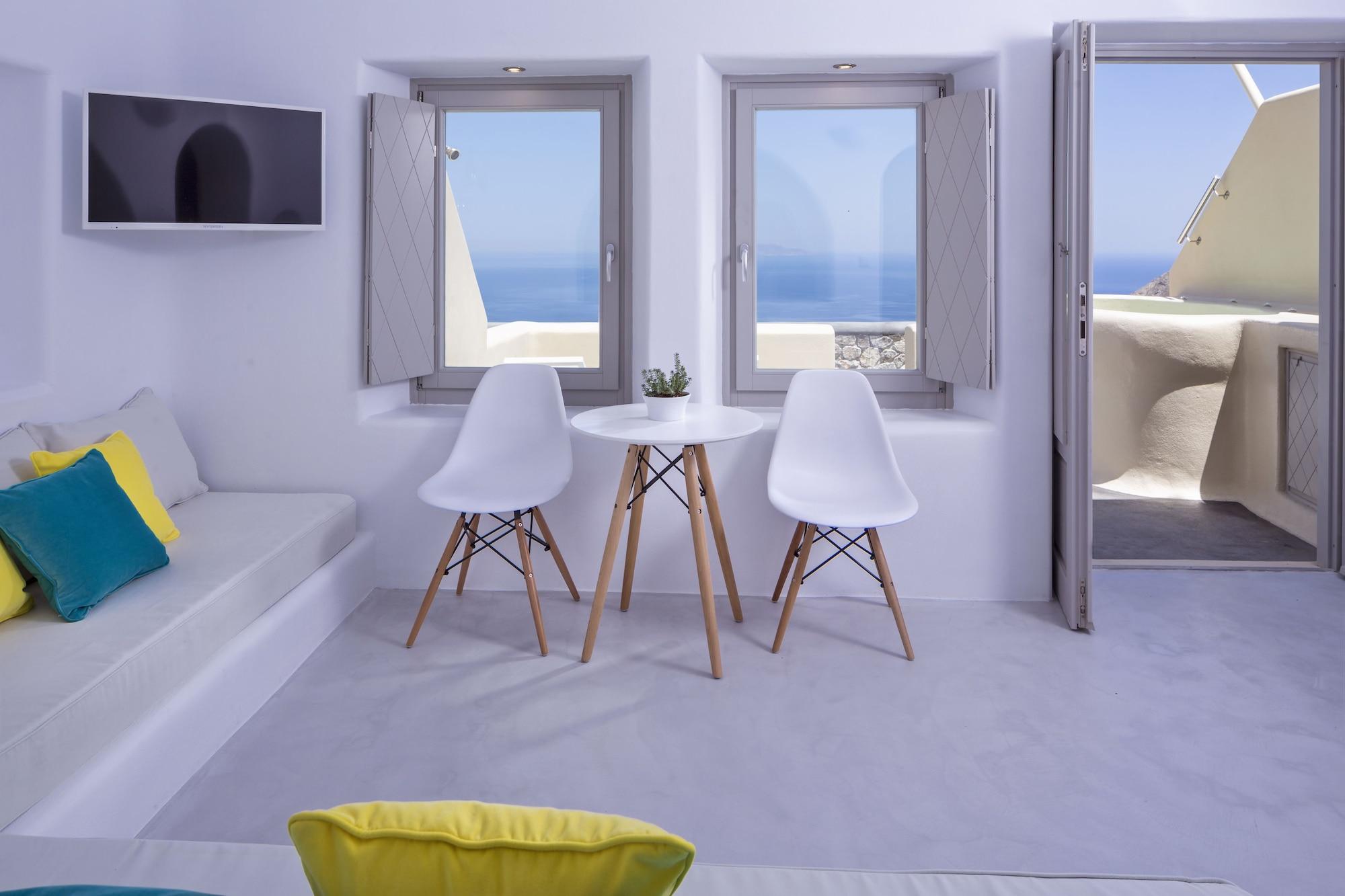 Skyfall Suites - Adults Only Pýrgos Eksteriør billede