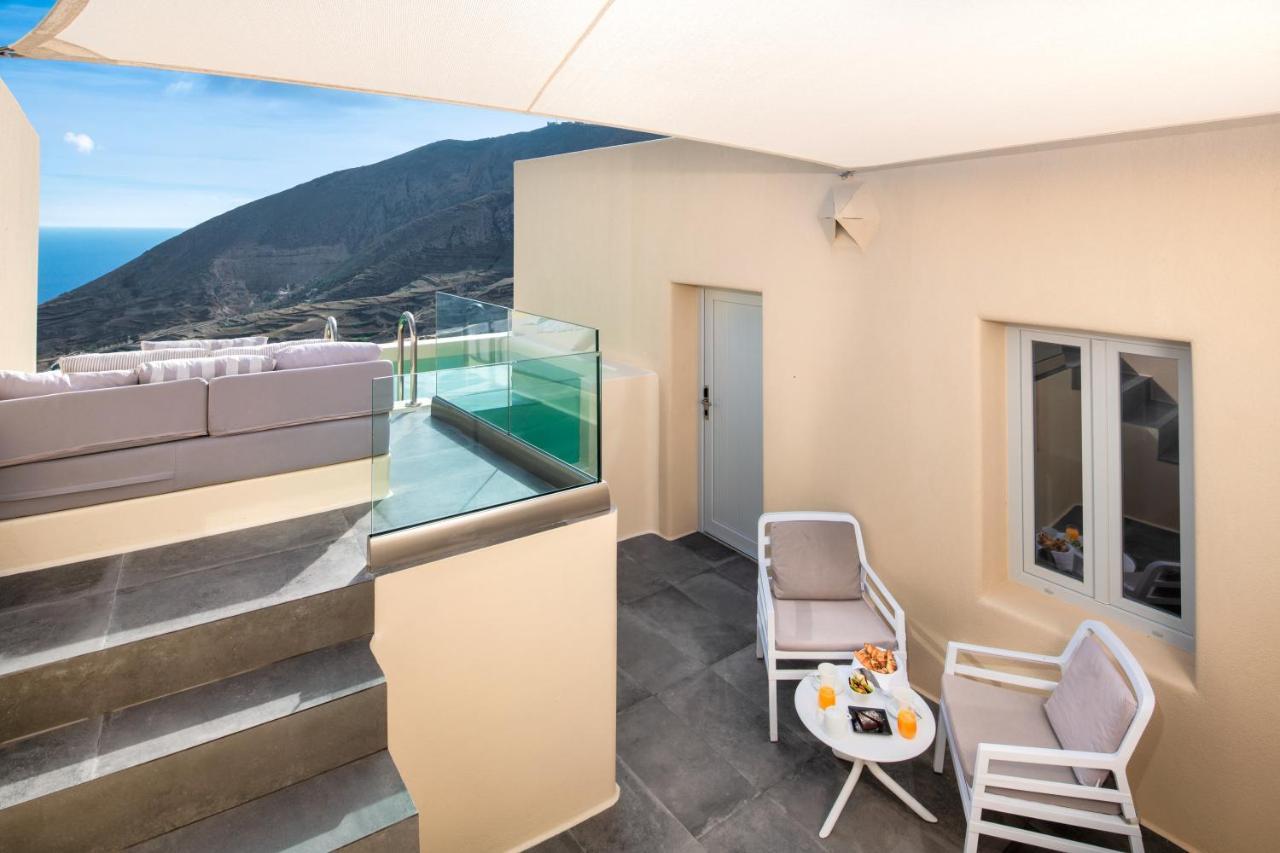 Skyfall Suites - Adults Only Pýrgos Eksteriør billede