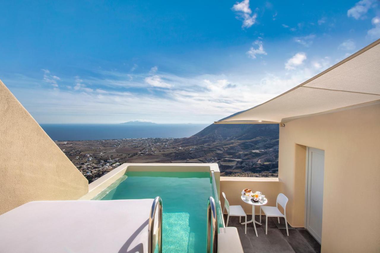 Skyfall Suites - Adults Only Pýrgos Eksteriør billede