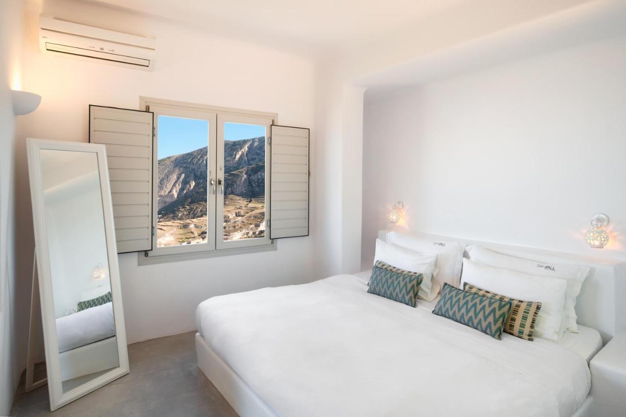 Skyfall Suites - Adults Only Pýrgos Eksteriør billede