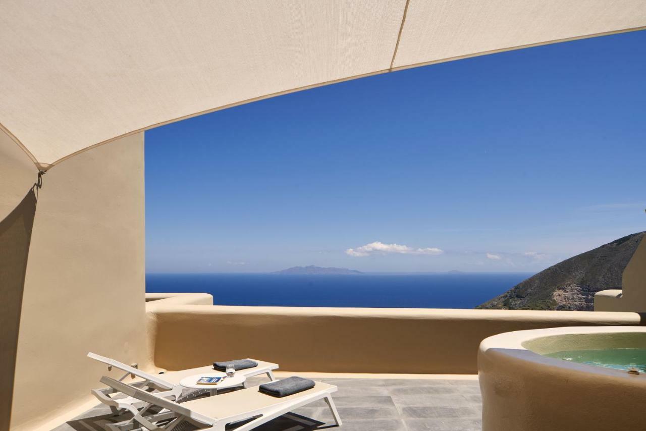 Skyfall Suites - Adults Only Pýrgos Eksteriør billede